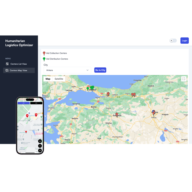 Humanitarian Logistics Optimizer